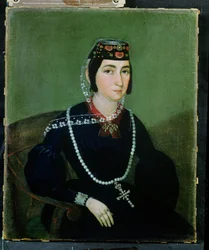 Portrait of Princess Salome Chavchavadze